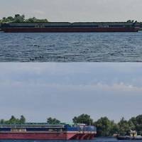 Дуже потужна новина! ЗСУ знищили баржу з рашистами на Херсонщині