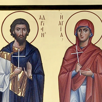 8 вересня — день пам'яті святої мучениці Наталії та її чоловіка Адріана