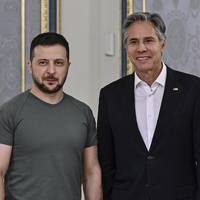 Зеленський зустрівся із держсекретарем США Блінкеном: про що говорили