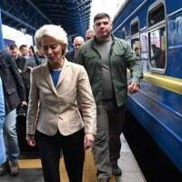 Очільниця Єврокомісії прибула з візитом до Києва