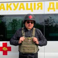 Посланець Папи Римського в Україні потрапив під обстріл