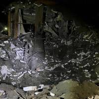 Окупанти поцілили 10 ракетами С-300 по об’єктах інфраструктури Запоріжжя: фото