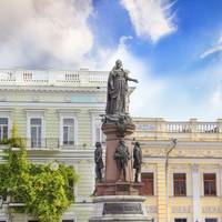 Міськрада Одеси провалила голосування за знесення пам’ятника Катерині ІІ
