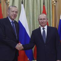 Ердоган у розмові з Путіним просив 