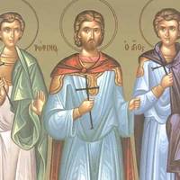 2 жовтня – Трохимові вечірки, Трохим, Зосим і Саватій