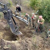 Стрімкий наступ ЗСУ запобіг військовому злочину та катастрофі: З-під дамби на Харківщині дістали 650 кг вибухівки в тротиловому еквіваленті