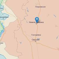 Біля окупованого Сватового сталася 