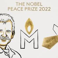 Нобелівську премію миру присудили представникам України, Росії та Білорусі