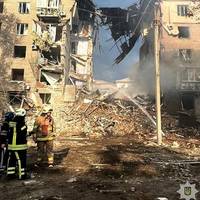 Ворог ракетами атакував Запоріжжя – ОВА