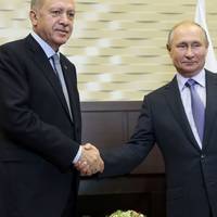 Ердоган у присутності Путіна закликав 