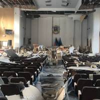 У Донецьку обстріляли будівлю 