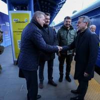 В Україну приїхав президент Швейцарії