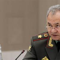 Шойгу поніс історію про 