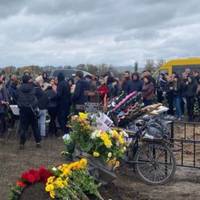 Її вбила Росія: у Дніпрі попрощалися із 25-річною Інною Оданець, яка чекала на дитину (фото)