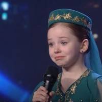 8-річна українка довела до сліз суддів шоу 
