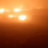 На Ай-Петрі в Криму спалахнула пожежа (відео)