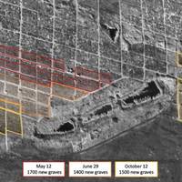 У Маріуполі побільшало могил – знімки супутника