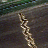 Росіяни окопуються в Криму та на Херсонщині: супутникові знімки