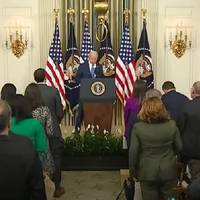 Байден прокоментував заяву росіян про відступ з Херсона