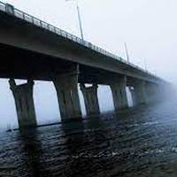 Антонівський міст зруйновано (фото, відео)