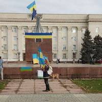 Зеленський: У Криму так само зустрічатимуть ЗСУ з українськими прапорами