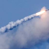 Над Києвом збили дві ракети, над Київським водосховищем – два “Шахеди”