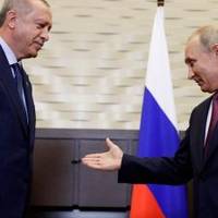 Ердоган обговорив із Путіним зерновий коридор і переговори з Україною