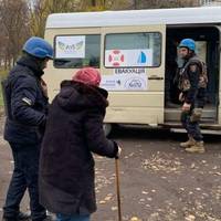 Україна починає евакуацію з Херсонської та Миколаївської областей