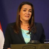 Президентка Угорщини відвідає Україну - ЗМІ