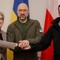 Україна, Польща і Литва закликали світ визнати спільною метою звільнення всієї України