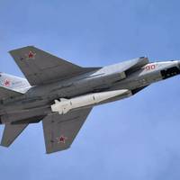 У Росії впав винищувач МіГ-31 – 