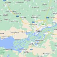 Херсонщина: влада евакуює людей з лівого берега Дніпра, очікує активізації бойових дій