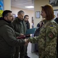 Зеленський після Донбасу поїхав до бійців на Харківщину