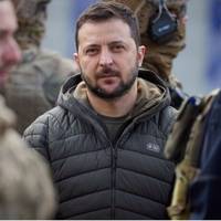 Зеленський приїхав у Бахмут