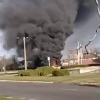 Гауляйтер Херсонщини згорів заживо в авто: з’явилося відео