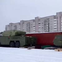 Росія перекинула в Білорусь зенітно-ракетні комплекси 