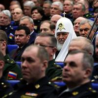 Мобілізація попів. Патріарх Кирило вимолює у Путіна поблажку
