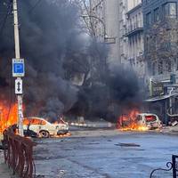 Росіяни обстріляли центр Херсона: 5 загиблих, десятки поранених