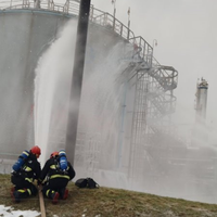 У Білорусі горів підсанкційний нафтопереробний завод