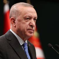 Ердоган заявив, що Захід займався 