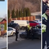 Погоня, дрифт і стрілянина у церкві: автоледі влаштувала справжній переполох у Дніпрі