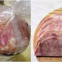 Ароматна та смачна домашня шинка. За цим рецептом просто тане в роті