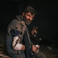 Звільнений з полону Михайло Діанов передав понад два мільйони на протези для побратима