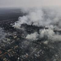 ЗСУ відкинули росіян за межі Бахмута