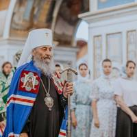 УПЦ МП заявила, що Епіфаній не має дозволу на службу в Лаврі і це спроба 