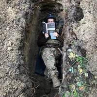 Історія військового 80 бригади, який читав книгу Тімоті Снайдера в окопі