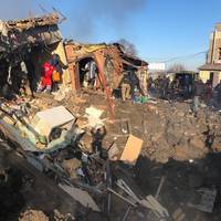 Росіяни завдали ракетного удару по Харківщині: сім людей поранені, серед них дитина