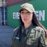 Якою була скандальна речниця ДПСУ: відео до та після призначення