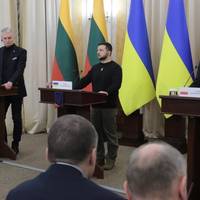 Несподіваний візит: президенти Польщі та Литви у Львові погодили нову допомогу Україні