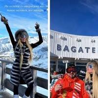 Кому війна, а кому… Куршевель: 